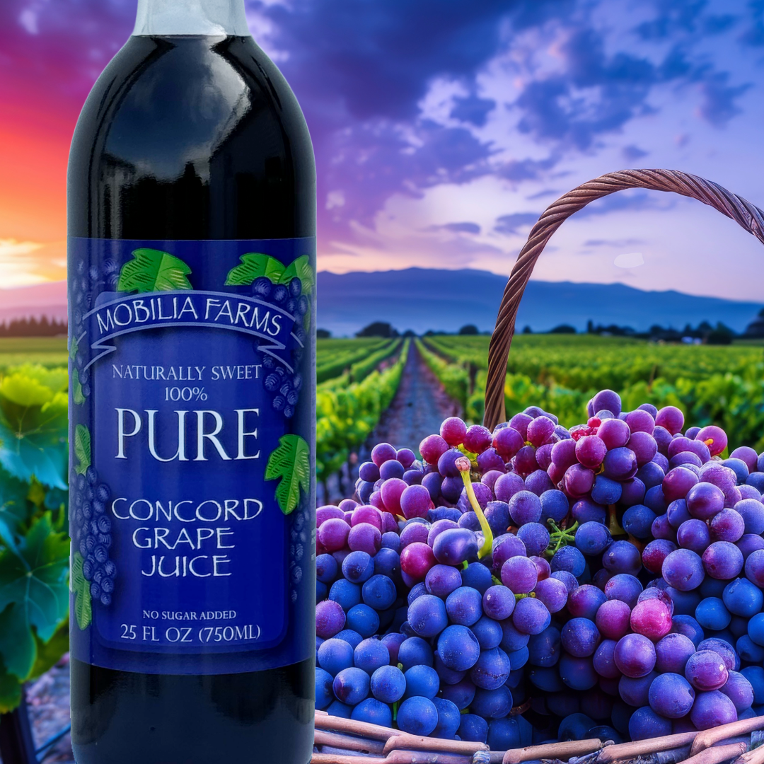 Beautiful view of The Concord Grape Diet Hoax