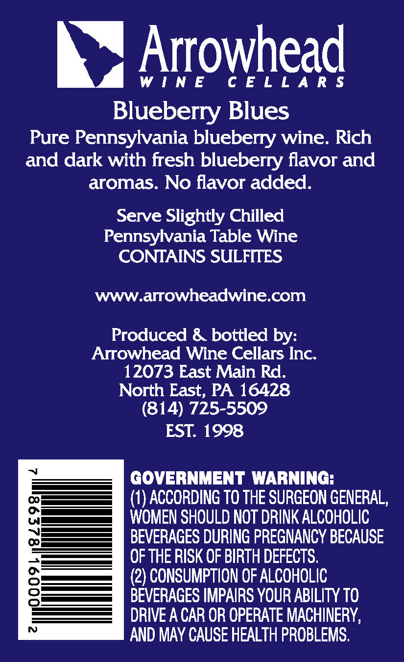 Blueberry Wine