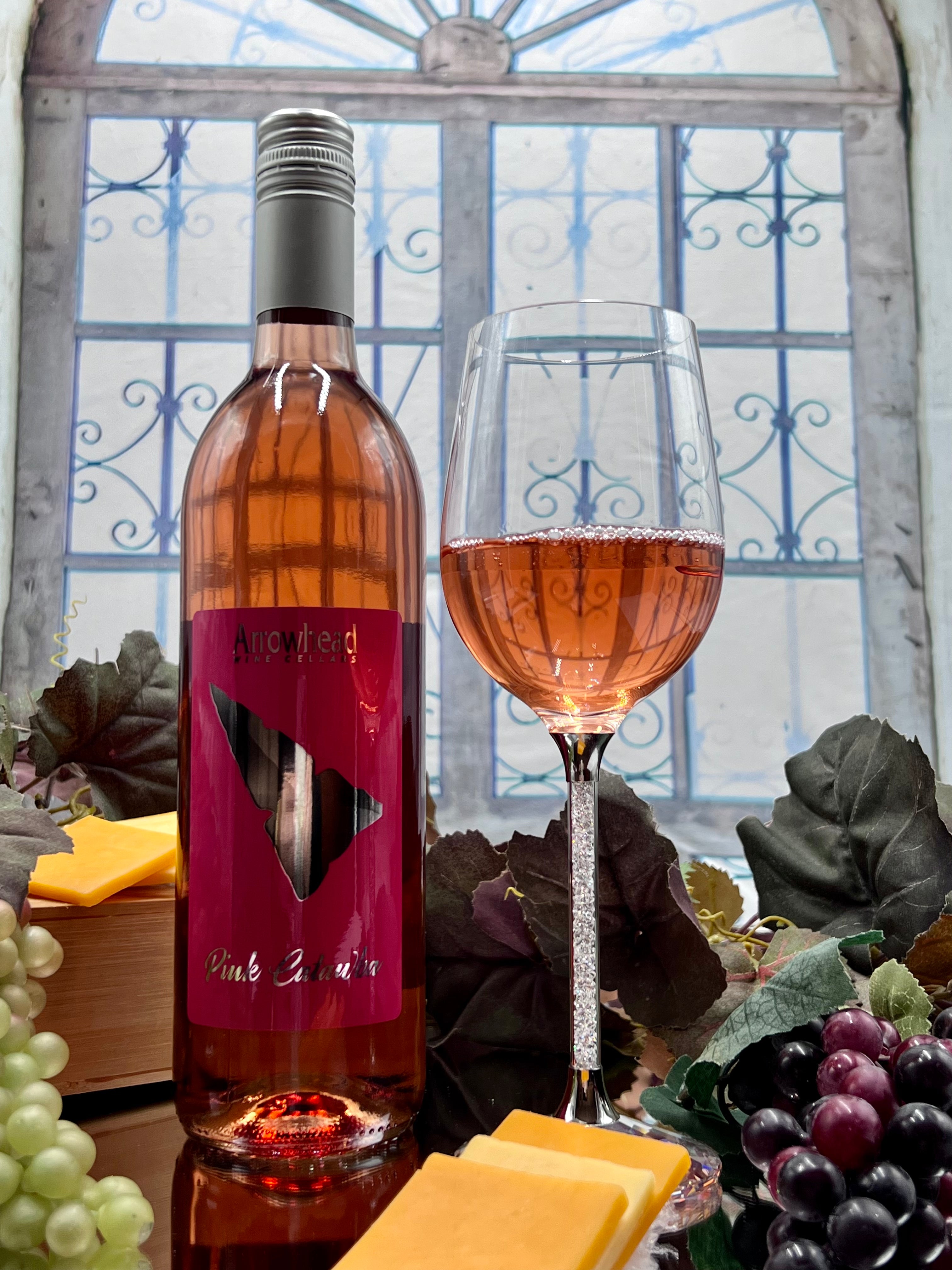 Pink Catawba Arrowhead Wine Cellars