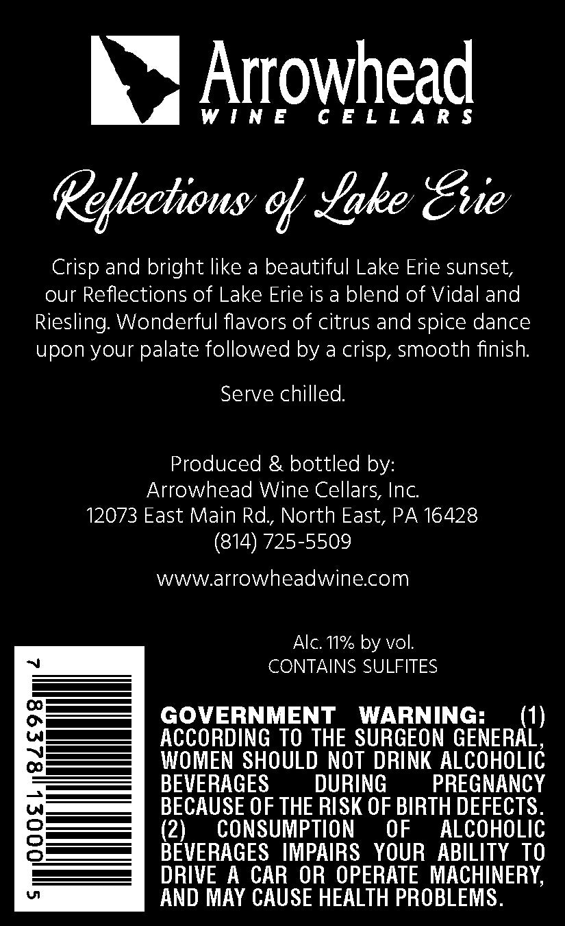 Reflections of Lake Erie