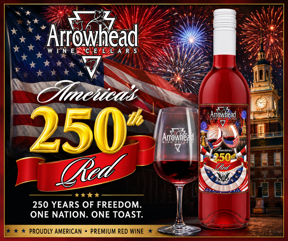 America's 250th Red