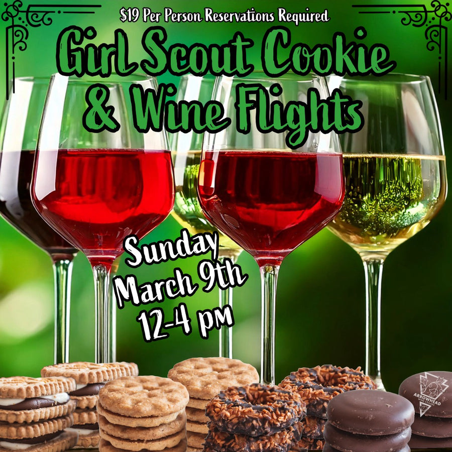 Wine & Girl Scout Cookie Tasting