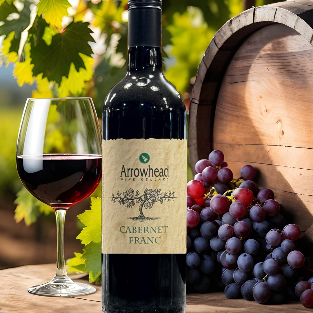 Cabernet Franc – Arrowhead Wine Cellars