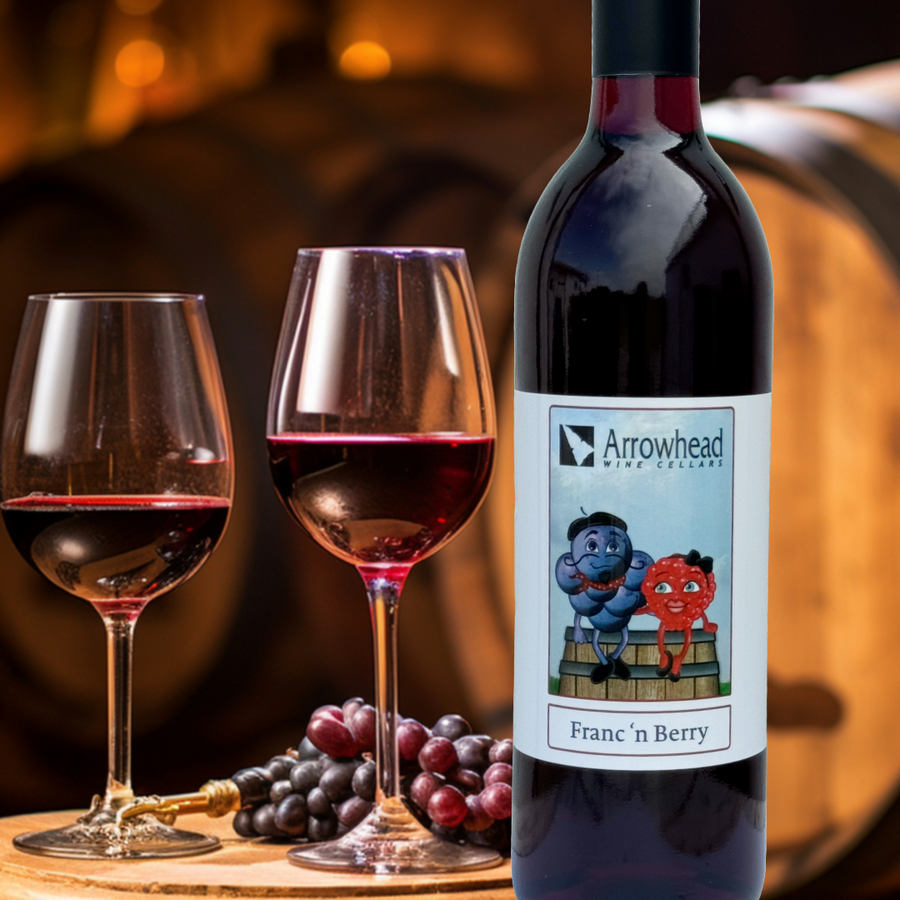 Franc Red Franc 'n Berry – Arrowhead Wine Cellars