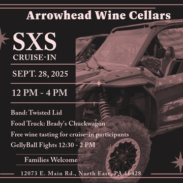 Wine Fest Side-by-Side Cruise-In