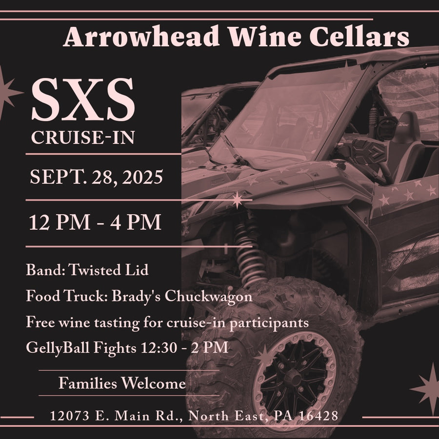 Wine Fest Side-by-Side Cruise-In