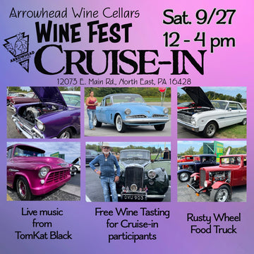 Wine Fest Car Cruise-In