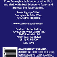 Blueberry Wine