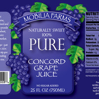 Concord Grape Juice