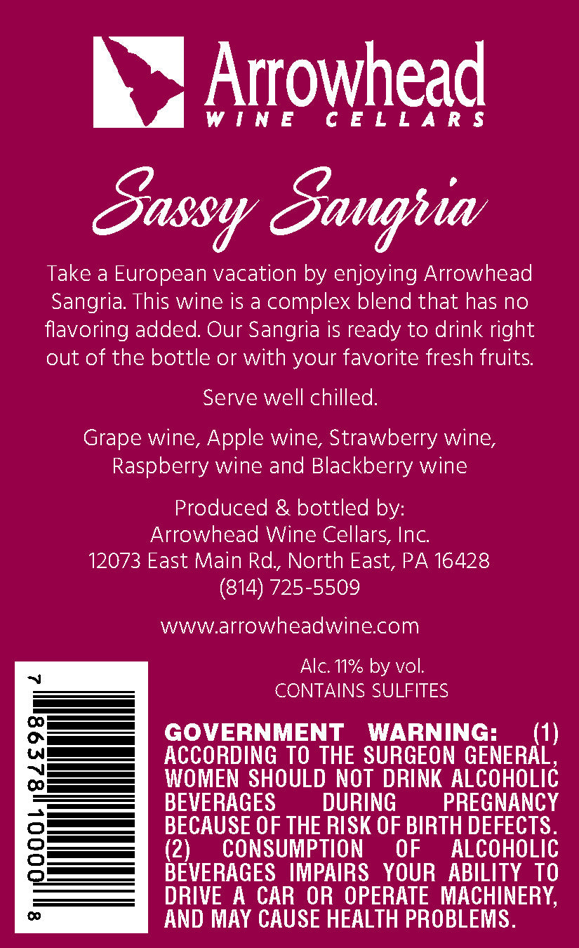 Sassy Sangria