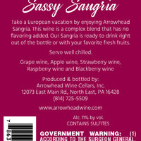 Sassy Sangria