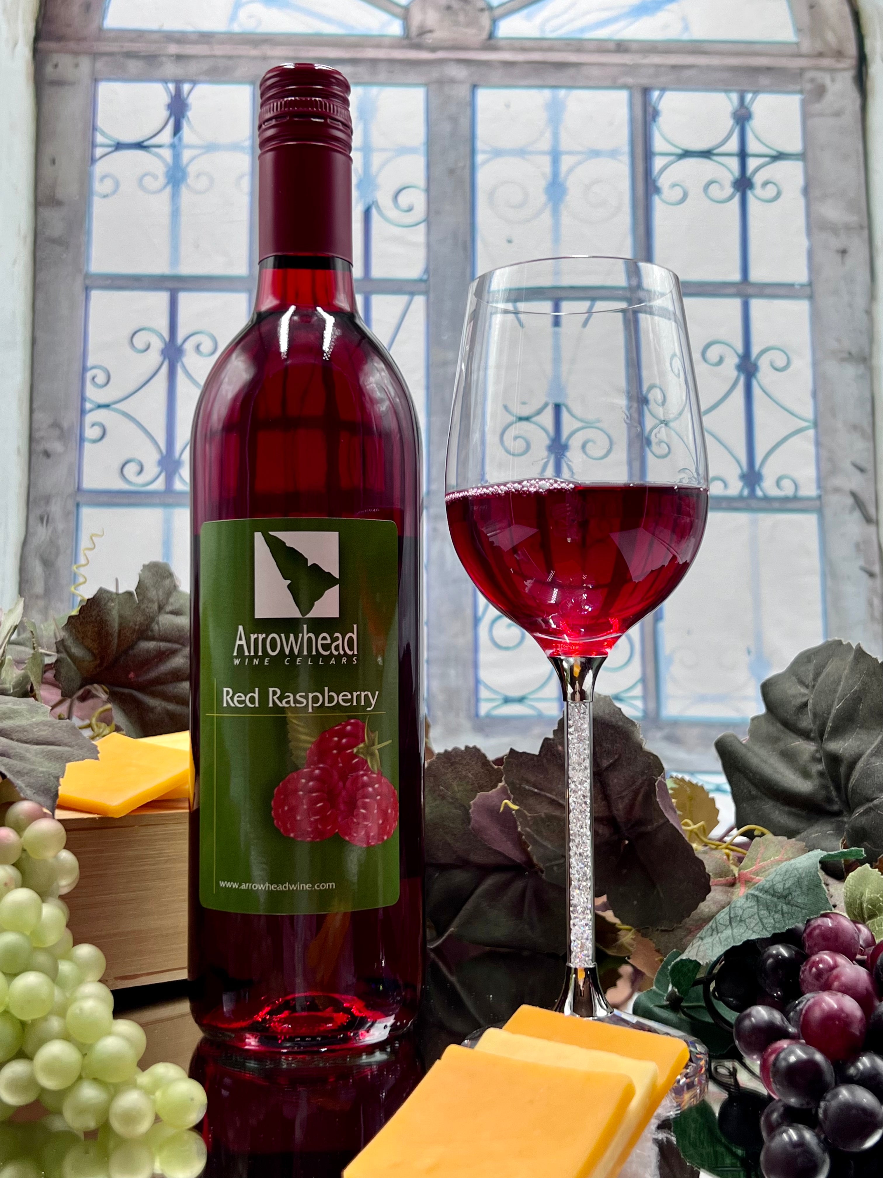 Royal Raspberry Wine Red Raspberry – Arrowhead Wine Cellars